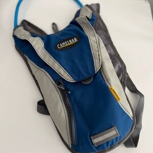 CamelBak Hydration Backpack in Blue and Gray